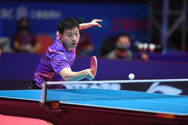 完美世界电竞-南阳站男乒三主力首秀告捷 马龙：珍惜每一次机会
